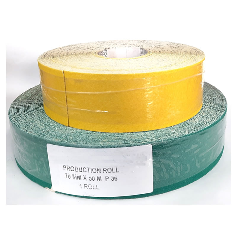 Abrasives Automotive Production Paper - Yellow